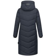 Navahoo Schmatzibaer XIV Damen Winterjacke Navy Größe XS - Gr. 34