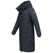Navahoo Schmatzibaer XIV Damen Winterjacke Navy Größe XS - Gr. 34