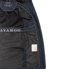 Navahoo Schmatzibaer XIV Damen Winterjacke Navy Größe S - Gr. 36