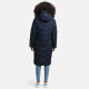 Navahoo Schmatzibaer XIV Damen Winterjacke Navy Größe S - Gr. 36