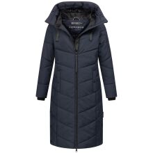Navahoo Schmatzibaer XIV Damen Winterjacke Navy Größe M - Gr. 38