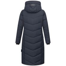 Navahoo Schmatzibaer XIV Damen Winterjacke Navy Größe M - Gr. 38