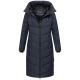 Navahoo Schmatzibaer XIV Damen Winterjacke Navy Größe M - Gr. 38