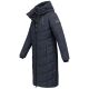 Navahoo Schmatzibaer XIV Damen Winterjacke Navy Größe M - Gr. 38