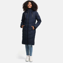 Navahoo Schmatzibaer XIV Damen Winterjacke Navy...