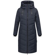 Navahoo Schmatzibaer XIV Damen Winterjacke Navy Größe XXL - Gr. 44