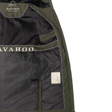 Navahoo Schmatzibaer XIV Damen Winterjacke Olive Größe M - Gr. 38