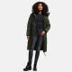 Navahoo Schmatzibaer XIV Damen Winterjacke Olive Größe L - Gr. 40