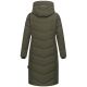 Navahoo Schmatzibaer XIV Damen Winterjacke Olive Größe XL - Gr. 42