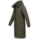 Navahoo Schmatzibaer XIV Damen Winterjacke Olive Größe XL - Gr. 42