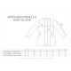 Navahoo Schmatzibaer XIV Damen Winterjacke Olive Größe XL - Gr. 42