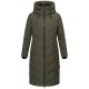 Navahoo Schmatzibaer XIV Damen Winterjacke Olive Größe XXL - Gr. 44