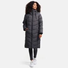 Navahoo Schmatzibaer XIV Damen Winterjacke Anthrazit Größe XS - Gr. 34