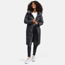 Navahoo Schmatzibaer XIV Damen Winterjacke Anthrazit Größe S - Gr. 36