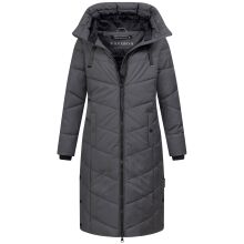 Navahoo Schmatzibaer XIV Damen Winterjacke Anthrazit Größe S - Gr. 36