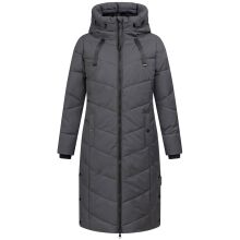 Navahoo Schmatzibaer XIV Damen Winterjacke Anthrazit Größe S - Gr. 36