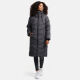 Navahoo Schmatzibaer XIV Damen Winterjacke Anthrazit Größe S - Gr. 36