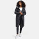 Navahoo Schmatzibaer XIV Damen Winterjacke Anthrazit Größe S - Gr. 36
