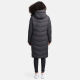 Navahoo Schmatzibaer XIV Damen Winterjacke Anthrazit Größe S - Gr. 36