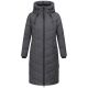 Navahoo Schmatzibaer XIV Damen Winterjacke Anthrazit Größe S - Gr. 36
