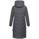 Navahoo Schmatzibaer XIV Damen Winterjacke Anthrazit Größe S - Gr. 36