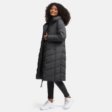 Navahoo Schmatzibaer XIV Damen Winterjacke Anthrazit Gr&ouml;&szlig;e M - Gr. 38
