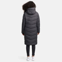 Navahoo Schmatzibaer XIV Damen Winterjacke Anthrazit Gr&ouml;&szlig;e L - Gr. 40