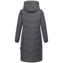Navahoo Schmatzibaer XIV Damen Winterjacke Anthrazit Größe XXL - Gr. 44
