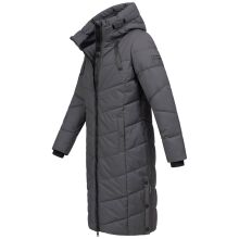 Navahoo Schmatzibaer XIV Damen Winterjacke Anthrazit Größe XXL - Gr. 44