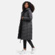 Navahoo Schmatzibaer XIV Damen Winterjacke Anthrazit Größe XXL - Gr. 44
