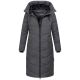 Navahoo Schmatzibaer XIV Damen Winterjacke Anthrazit Größe XXL - Gr. 44