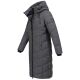 Navahoo Schmatzibaer XIV Damen Winterjacke Anthrazit Größe XXL - Gr. 44