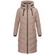 Navahoo Schmatzibaer XIV Damen Winterjacke Taupe Grey Größe L - Gr. 40