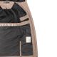 Navahoo Schmatzibaer XIV Damen Winterjacke Taupe Grey Größe L - Gr. 40