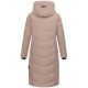 Navahoo Schmatzibaer XIV Damen Winterjacke Taupe Grey Größe XXXL - Gr. 46