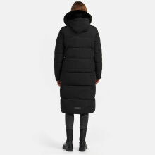 Navahoo Blitzliebe XIV Damen Winterjacke Schwarz Größe M - Gr. 38