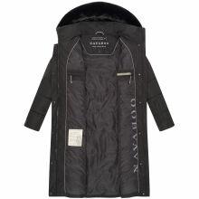 Navahoo Blitzliebe XIV Damen Winterjacke Schwarz Größe M - Gr. 38