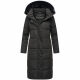 Navahoo Blitzliebe XIV Damen Winterjacke Schwarz Größe M - Gr. 38