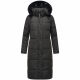 Navahoo Blitzliebe XIV Damen Winterjacke Schwarz Größe M - Gr. 38