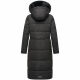 Navahoo Blitzliebe XIV Damen Winterjacke Schwarz Größe M - Gr. 38