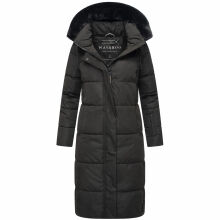 Navahoo Blitzliebe XIV Damen Winterjacke Schwarz Größe L - Gr. 40