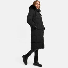 Navahoo Blitzliebe XIV Damen Winterjacke Schwarz Größe XXL - Gr. 44