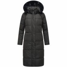 Navahoo Blitzliebe XIV Damen Winterjacke Schwarz Größe XXL - Gr. 44
