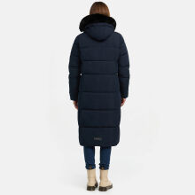 Navahoo Blitzliebe XIV Damen Winterjacke Navy Größe S - Gr. 36