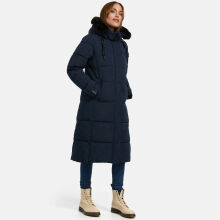 Navahoo Blitzliebe XIV Damen Winterjacke Navy Größe S - Gr. 36