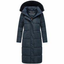 Navahoo Blitzliebe XIV Damen Winterjacke Navy Größe S - Gr. 36
