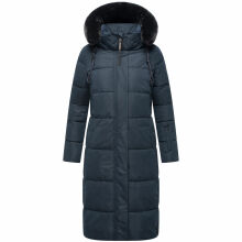 Navahoo Blitzliebe XIV Damen Winterjacke Navy Größe S - Gr. 36