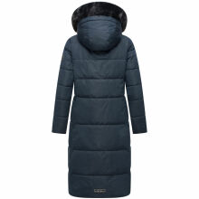 Navahoo Blitzliebe XIV Damen Winterjacke Navy Größe S - Gr. 36