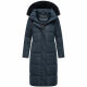 Navahoo Blitzliebe XIV Damen Winterjacke Navy Größe S - Gr. 36