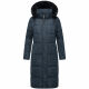 Navahoo Blitzliebe XIV Damen Winterjacke Navy Größe S - Gr. 36